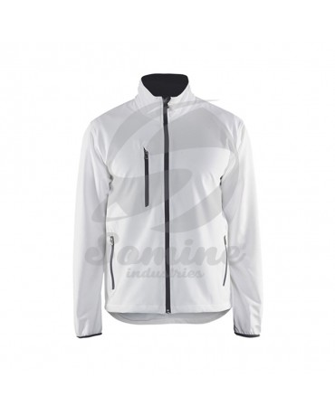 ST-7705 Stretch Fabric Polyester Made Soft Shell Jacket
