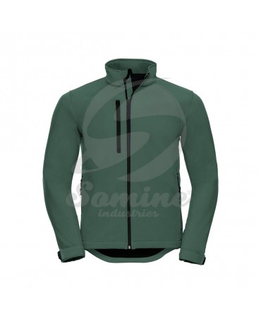 ST-7709 High Quality Green Soft Shell Jacket