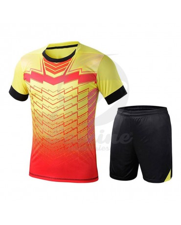 ST-10107 Sublimated Print Volleyball Uniform