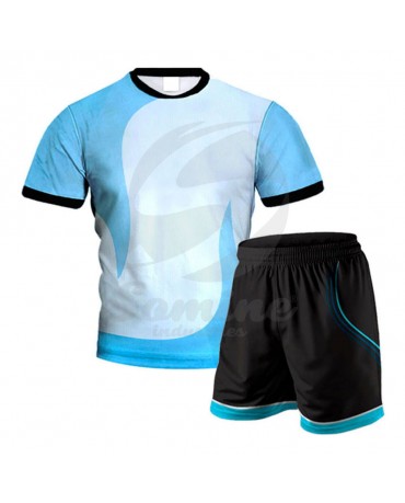 ST-10105 Light Blue Volleyball Uniform