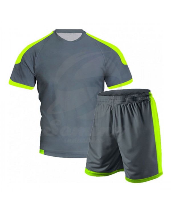 ST-10106 Gray Volleyball Uniform