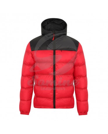 ST-7001 Red and Black Bubble Jacket