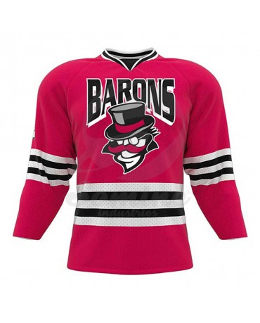 Pink Ice Hockey Jersey