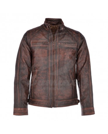 Best Quality Leather Men Jacket